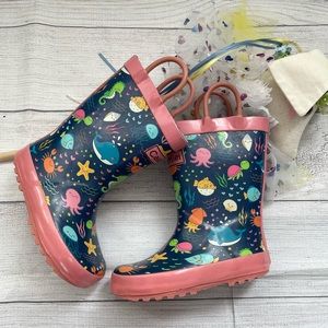 CasaMiel Girl Rain Boots